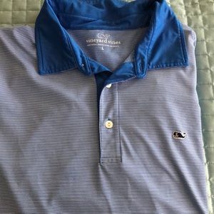 Men’s L blended polo/golf shirt.
